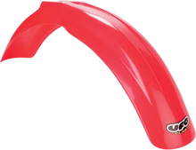 Load image into Gallery viewer, UFO Front Fender - CR Red - Main Product View