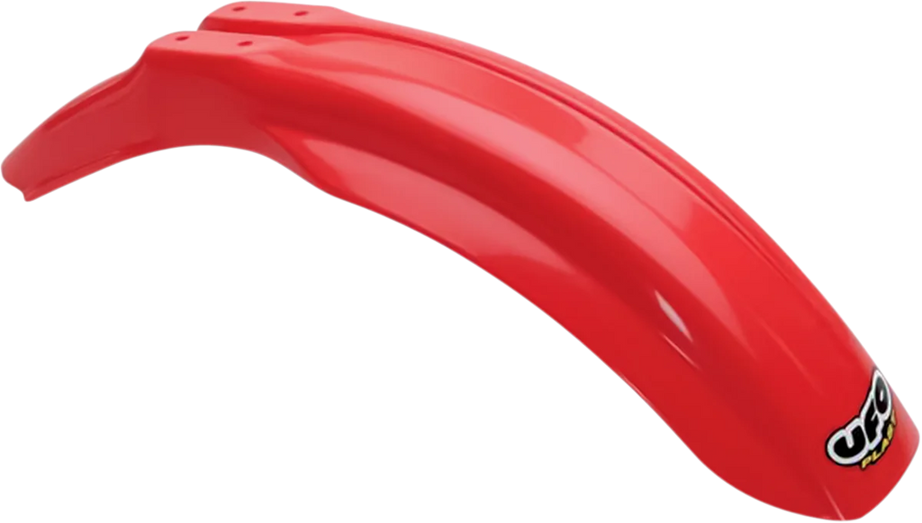 UFO Front Fender - CR Red - Main Product View
