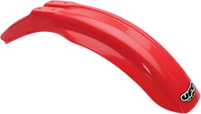Load image into Gallery viewer, UFO Front Fender - CR Red - Main Product View