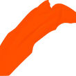 Load image into Gallery viewer, UFO Front Fender - Fluorescent Orange - Main Product View