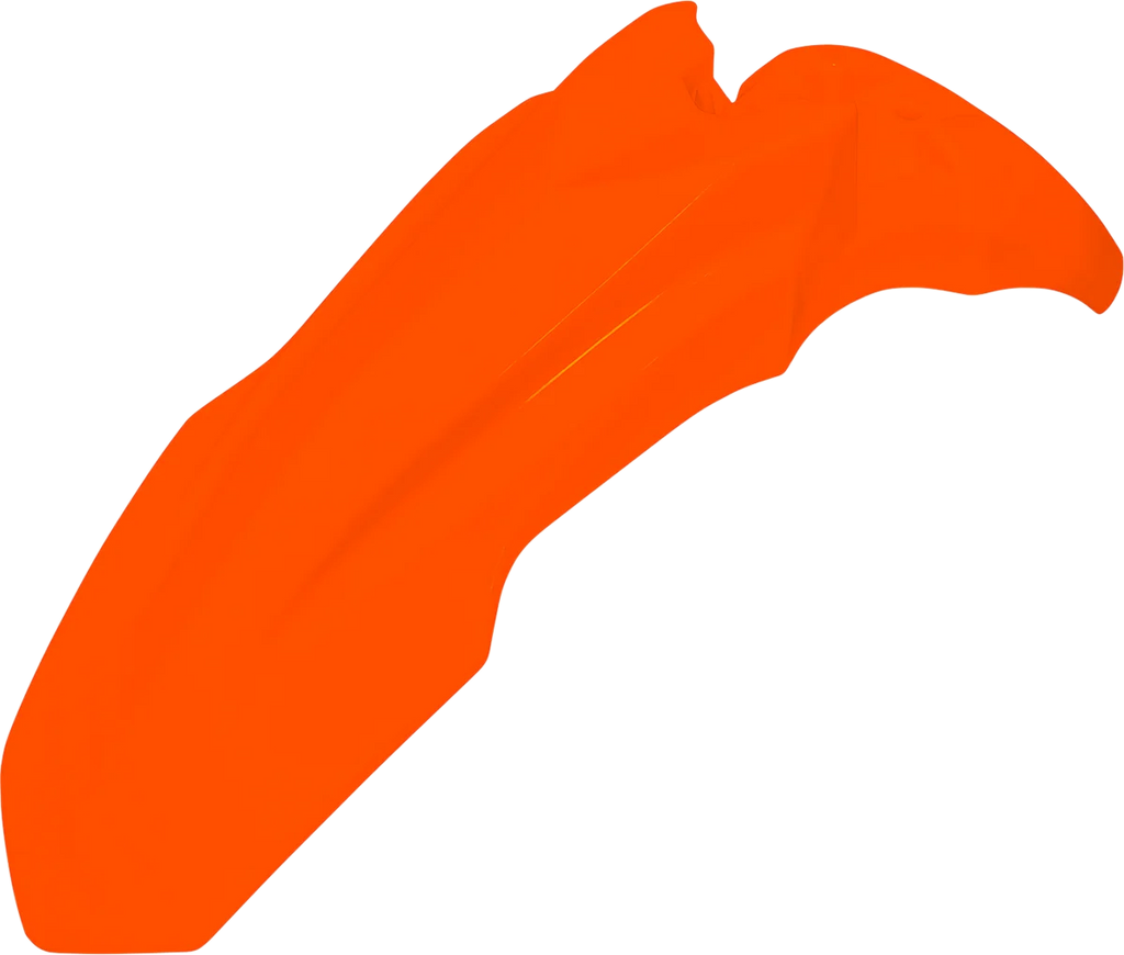 UFO Front Fender - Fluorescent Orange - Main Product View