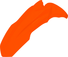 Load image into Gallery viewer, UFO Front Fender - Fluorescent Orange - Main Product View