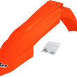 Load image into Gallery viewer, UFO Front Fender - Fluorescent Orange - Main Product View
