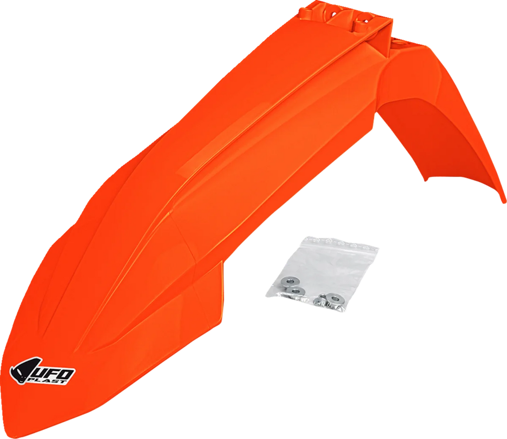 UFO Front Fender - Fluorescent Orange - Main Product View