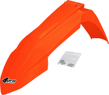 Load image into Gallery viewer, UFO Front Fender - Fluorescent Orange - Main Product View