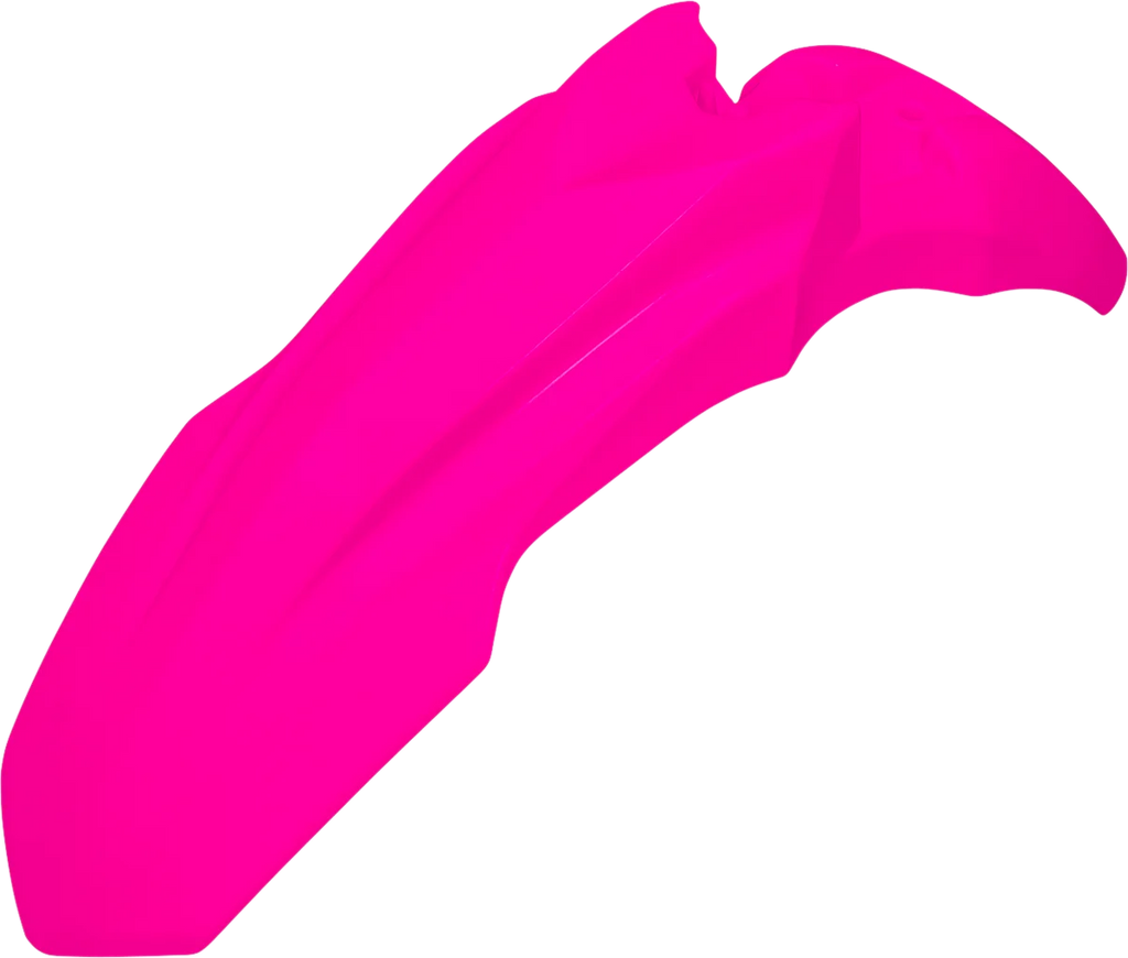UFO Front Fender - Fluorescent Pink - Main Product View