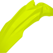 Load image into Gallery viewer, UFO Front Fender - Fluorescent Yellow - Main Product View