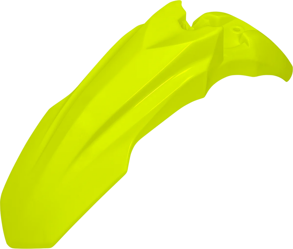UFO Front Fender - Fluorescent Yellow - Main Product View