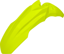 Load image into Gallery viewer, UFO Front Fender - Fluorescent Yellow - Main Product View