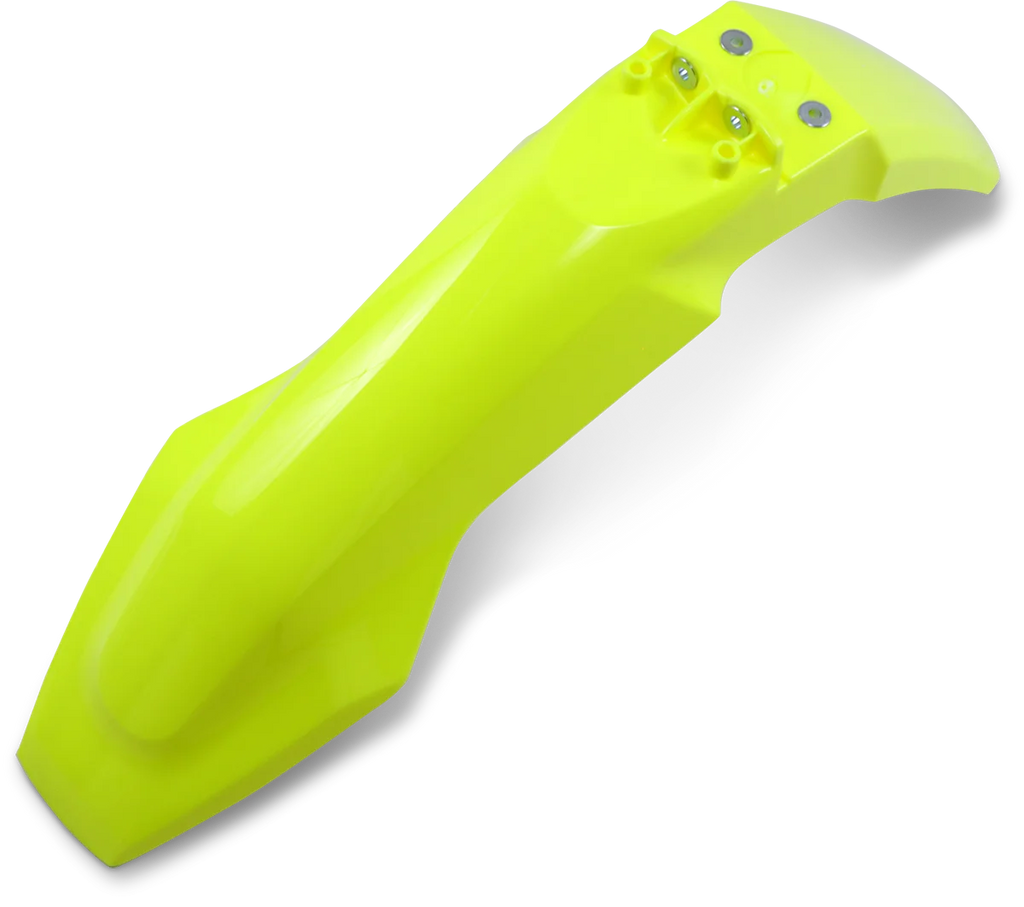 UFO Front Fender - Fluorescent Yellow - Main Product View
