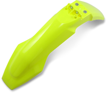 Load image into Gallery viewer, UFO Front Fender - Fluorescent Yellow - Main Product View