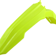 Load image into Gallery viewer, UFO Front Fender - Fluorescent Yellow - Main Product View