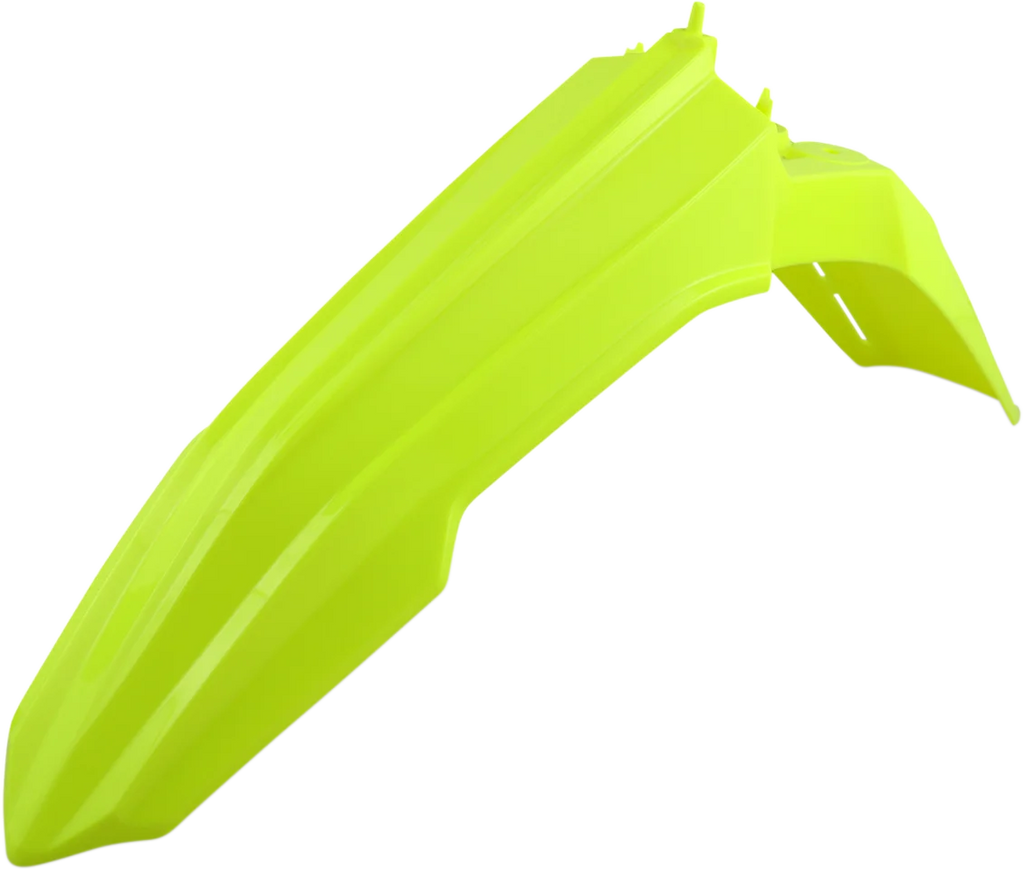 UFO Front Fender - Fluorescent Yellow - Main Product View