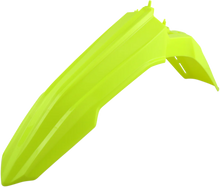 Load image into Gallery viewer, UFO Front Fender - Fluorescent Yellow - Main Product View