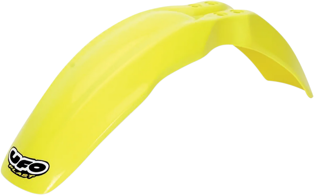 UFO Front Fender - Fluorescent Yellow - Main Product View