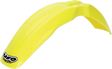 Load image into Gallery viewer, UFO Front Fender - Fluorescent Yellow - Main Product View