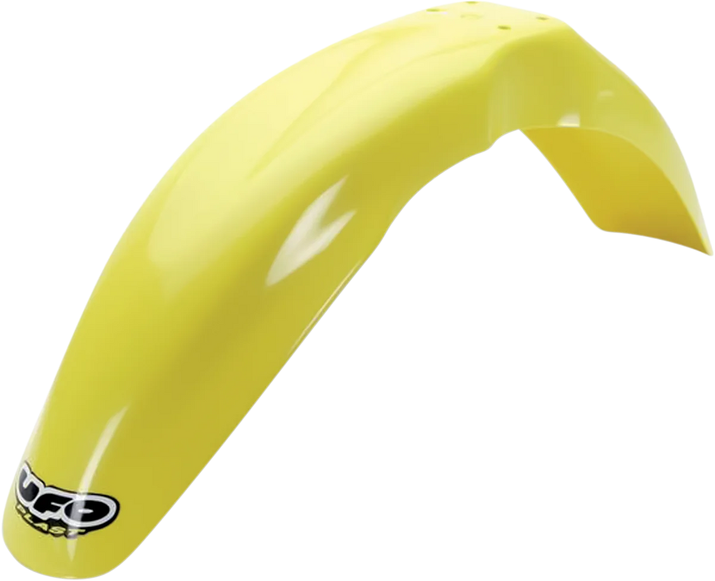 UFO Front Fender - Fluorescent Yellow - Main Product View
