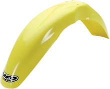 Load image into Gallery viewer, UFO Front Fender - Fluorescent Yellow - Main Product View
