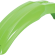 Load image into Gallery viewer, UFO Front Fender - Green - Main Product View