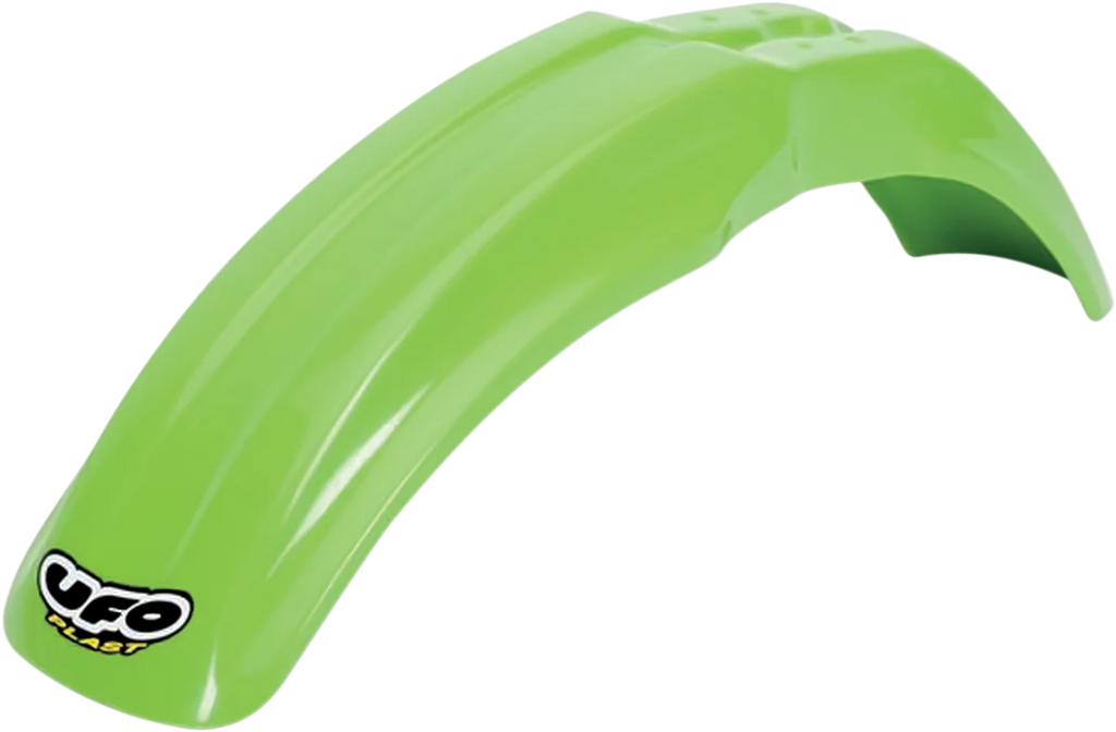 UFO Front Fender - Green - Main Product View