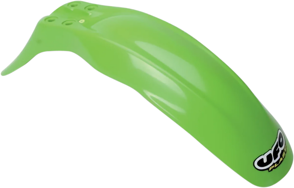 UFO Front Fender - Green - Main Product View