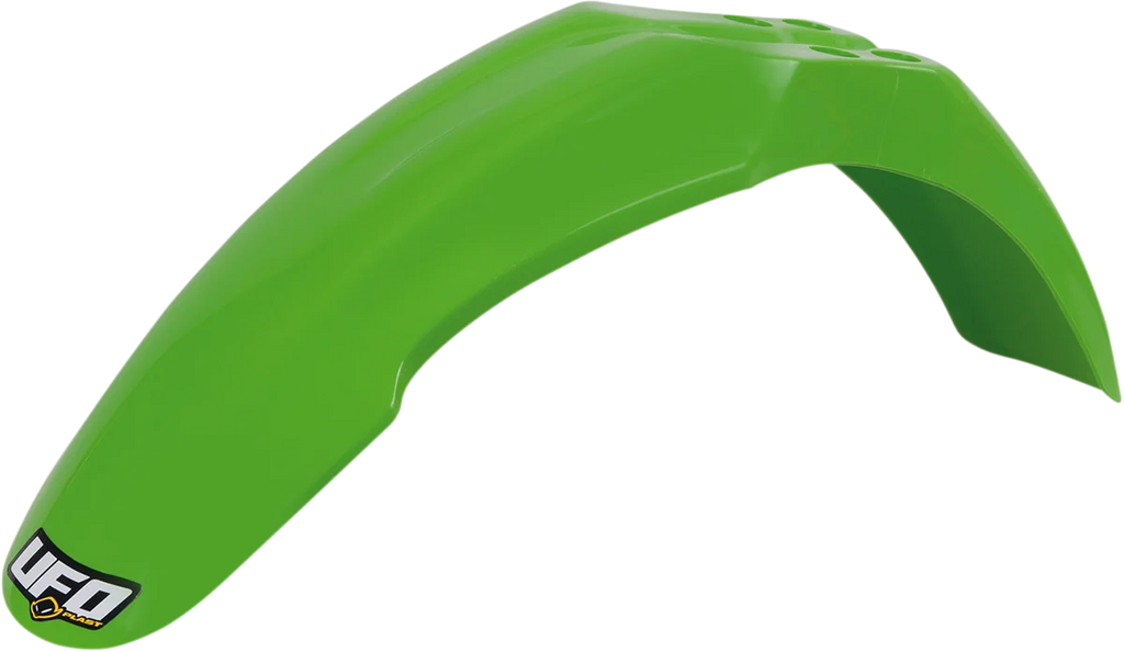 UFO Front Fender - Green - Main Product View