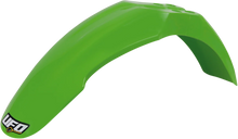 Load image into Gallery viewer, UFO Front Fender - Green - Main Product View
