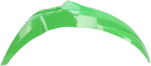 Load image into Gallery viewer, UFO Front Fender - Green - Side View