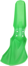 Load image into Gallery viewer, UFO Front Fender - Green - Installation View