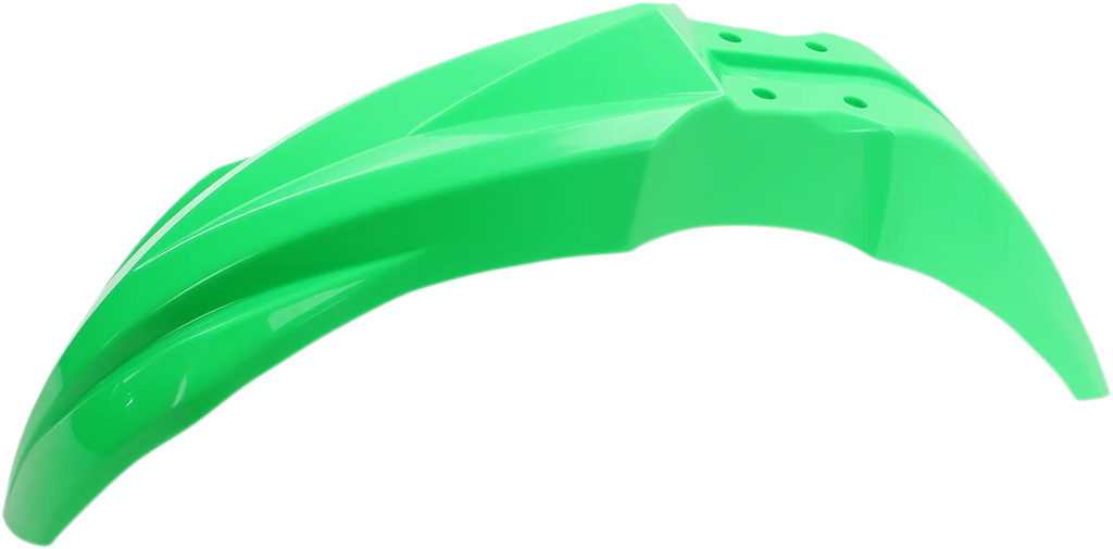 UFO Front Fender - Green - Main Product View