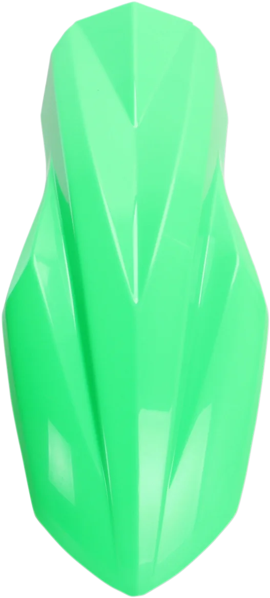 UFO Front Fender - Green - Side View