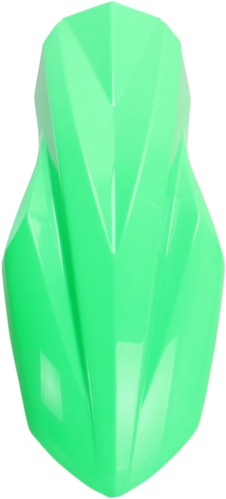 UFO Front Fender - Green - Side View