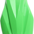 Load image into Gallery viewer, UFO Front Fender - Green - Side View