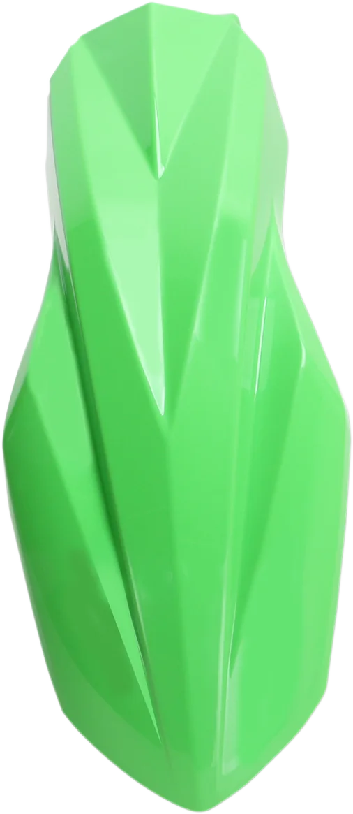 UFO Front Fender - Green - Side View