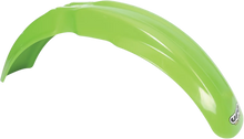 Load image into Gallery viewer, UFO Front Fender - Green - Main Product View