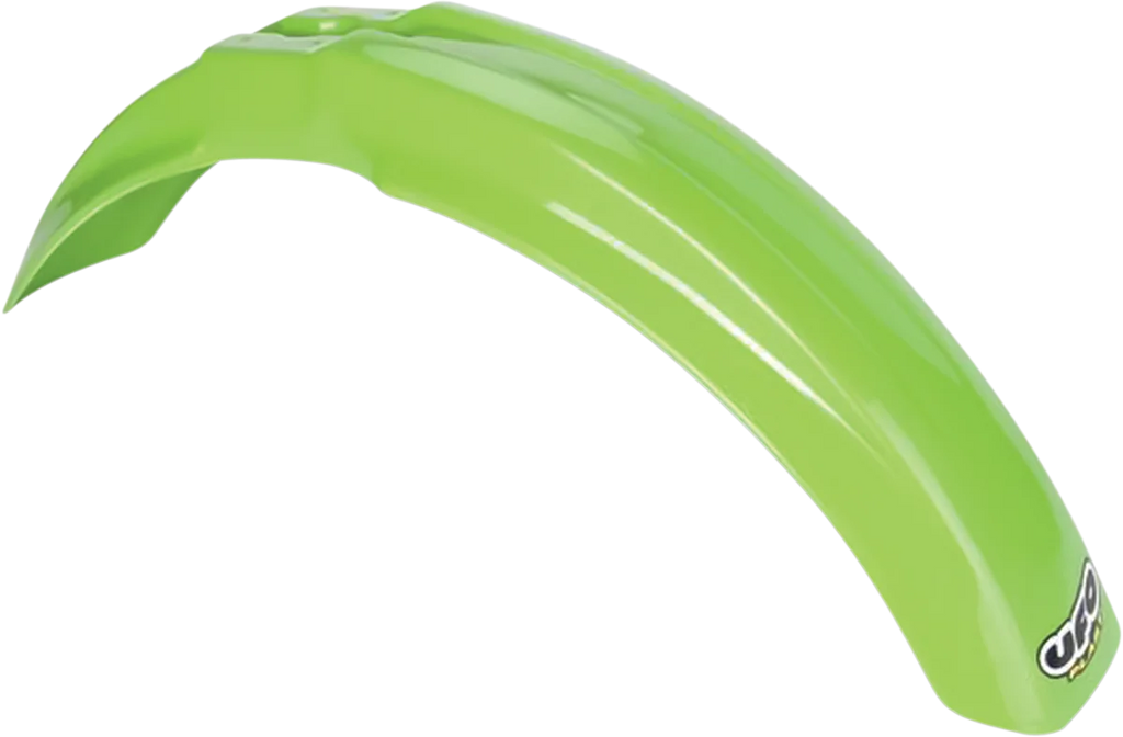 UFO Front Fender - Green - Main Product View
