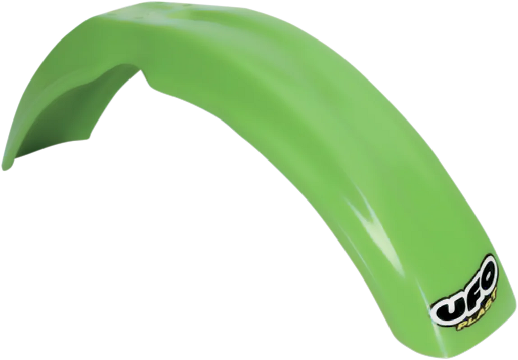 UFO Front Fender - KX Green - Main Product View
