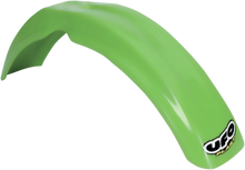 Load image into Gallery viewer, UFO Front Fender - KX Green - Main Product View