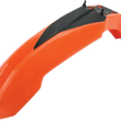 Load image into Gallery viewer, UFO Front Fender - Orange - Main Product View
