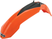 Load image into Gallery viewer, UFO Front Fender - Orange - Main Product View