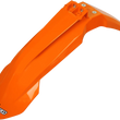 Load image into Gallery viewer, UFO Front Fender - Orange - Main Product View