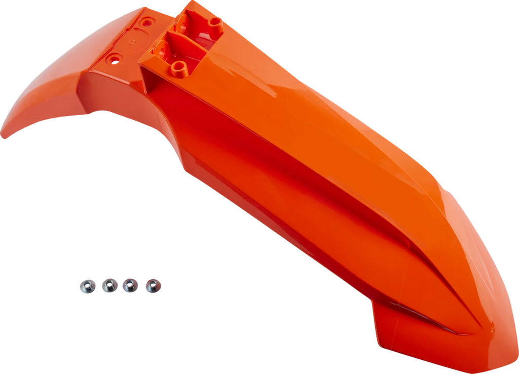 UFO Front Fender - Orange - Main Product View
