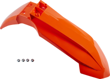 Load image into Gallery viewer, UFO Front Fender - Orange - Main Product View