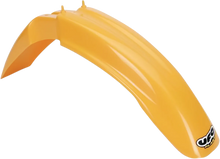 Load image into Gallery viewer, UFO Front Fender - Orange - Main Product View