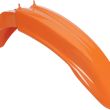 Load image into Gallery viewer, UFO Front Fender - Orange - Main Product View