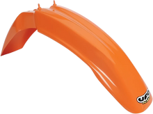 Load image into Gallery viewer, UFO Front Fender - Orange - Main Product View