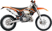 Load image into Gallery viewer, UFO Front Fender - Orange - Side View