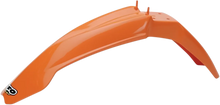 Load image into Gallery viewer, UFO Front Fender - Orange - Main Product View