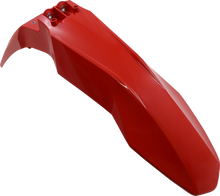 Load image into Gallery viewer, UFO Front Fender - Red - Main Product View