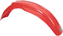 Load image into Gallery viewer, UFO Front Fender - Red - Main Product View